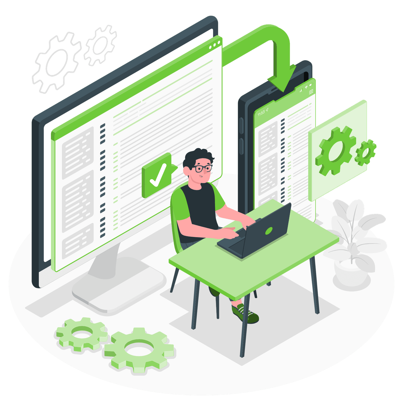 Shopify Galaxy's User Interface Design