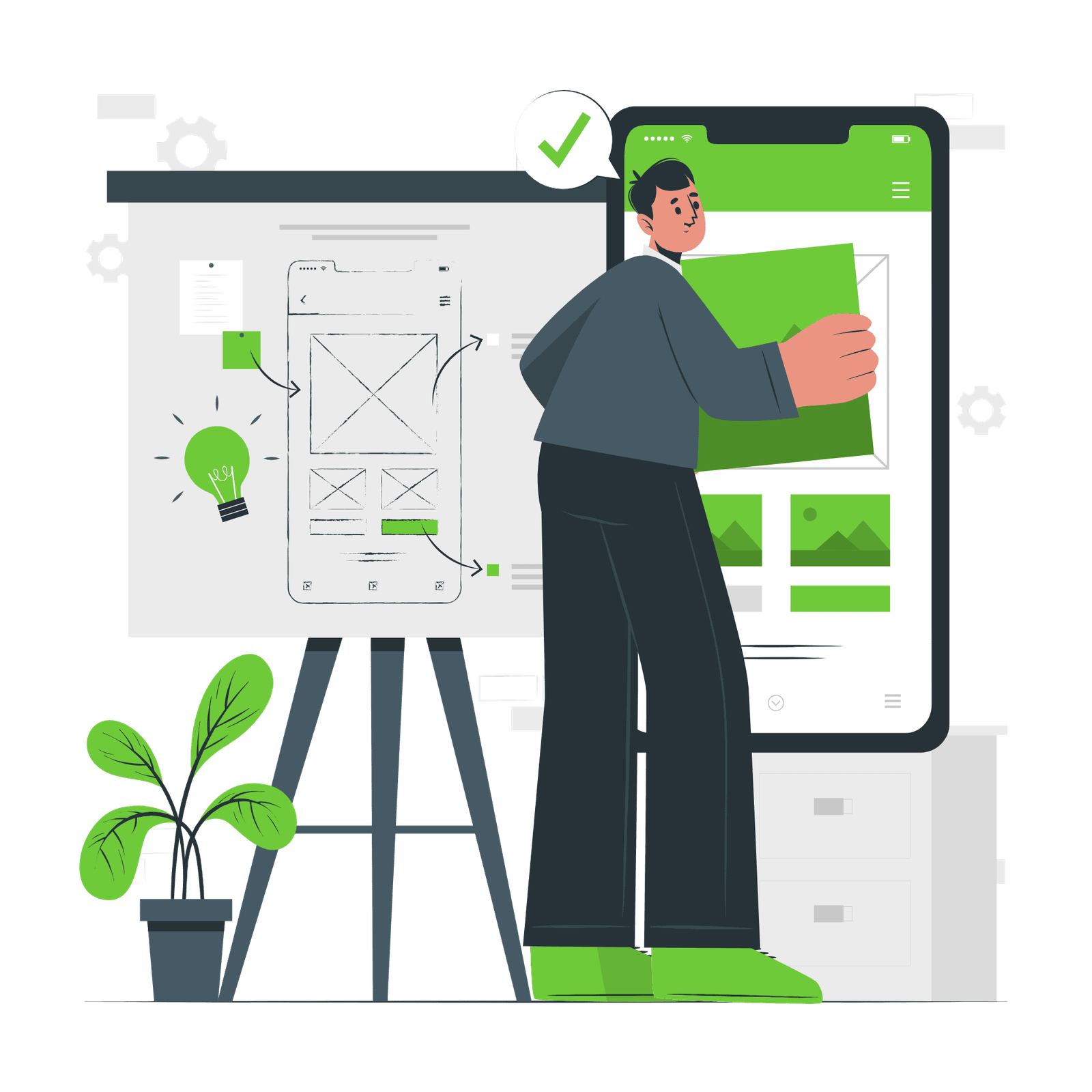 Shopify Galaxy's Prototyping process