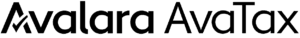 avalara avatax logo black