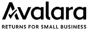 avalara logo black
