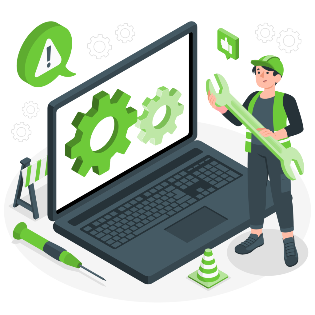 website maintenance services