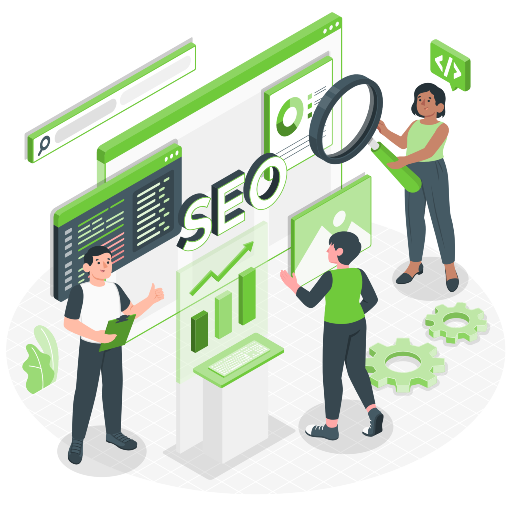 SEO analytics team amico