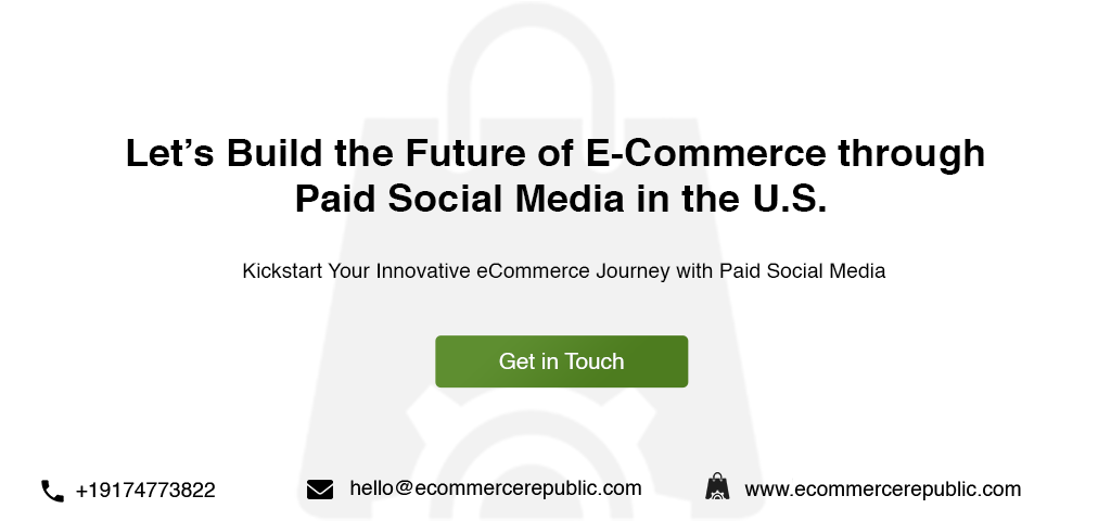 contact ecommerce republic for paid social media marketing services in usa
