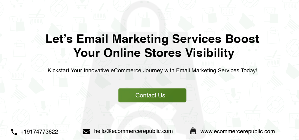 contact ecommerce republic for email marketing