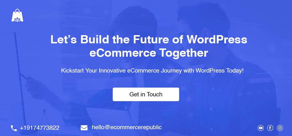 contact ecommerce republic for wordpress development services