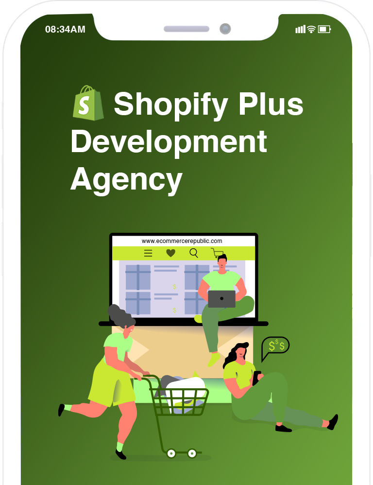 Shopify Plus Development Agency in USA