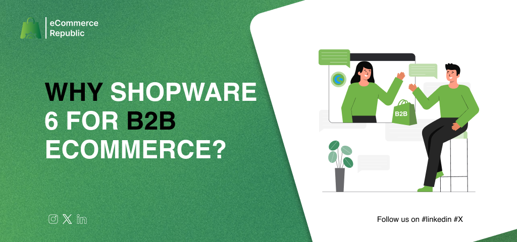 shopware 6 for b2b ecommerce