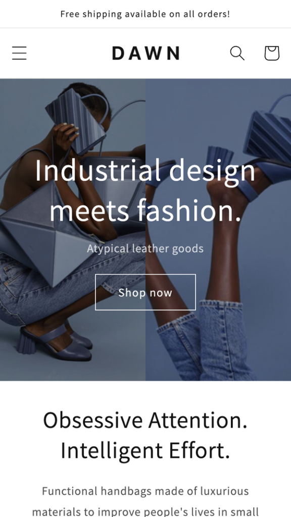 Dawn - Free Shopify Theme