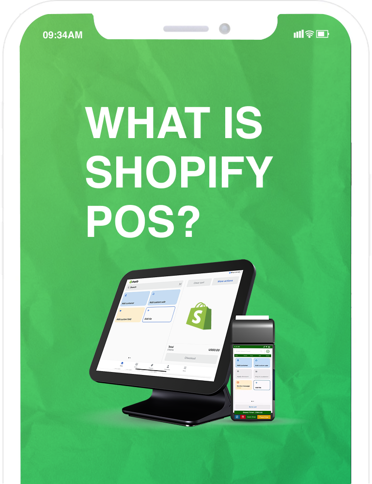Shopify POS System