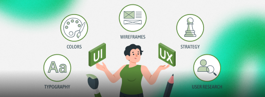 Shopify Theme UI/UX Design​