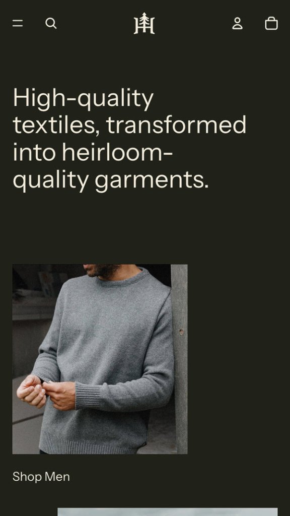 Heritage - Free Shopify Theme