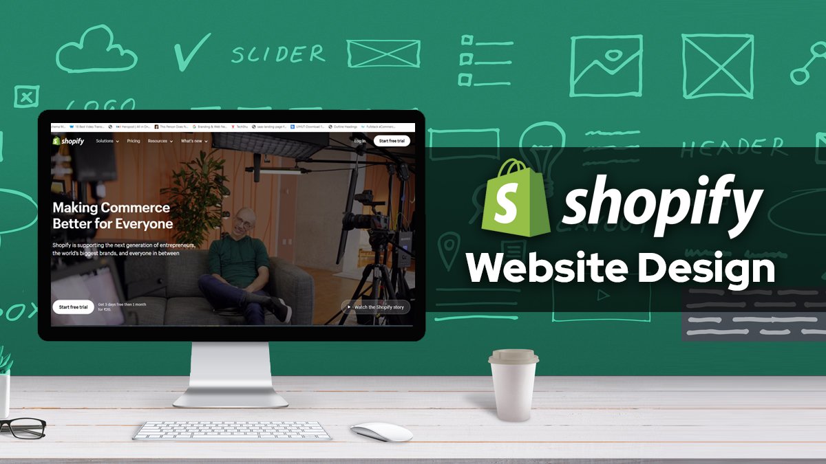 shopify website design services