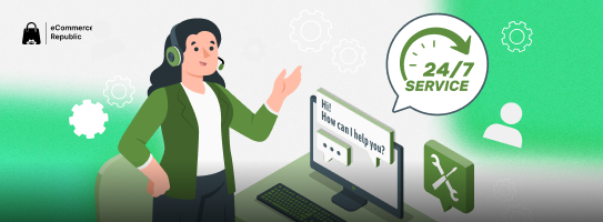 shopify support 24/7