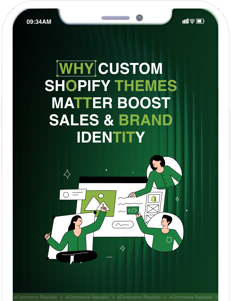 Shopify Theme Development Customization Services