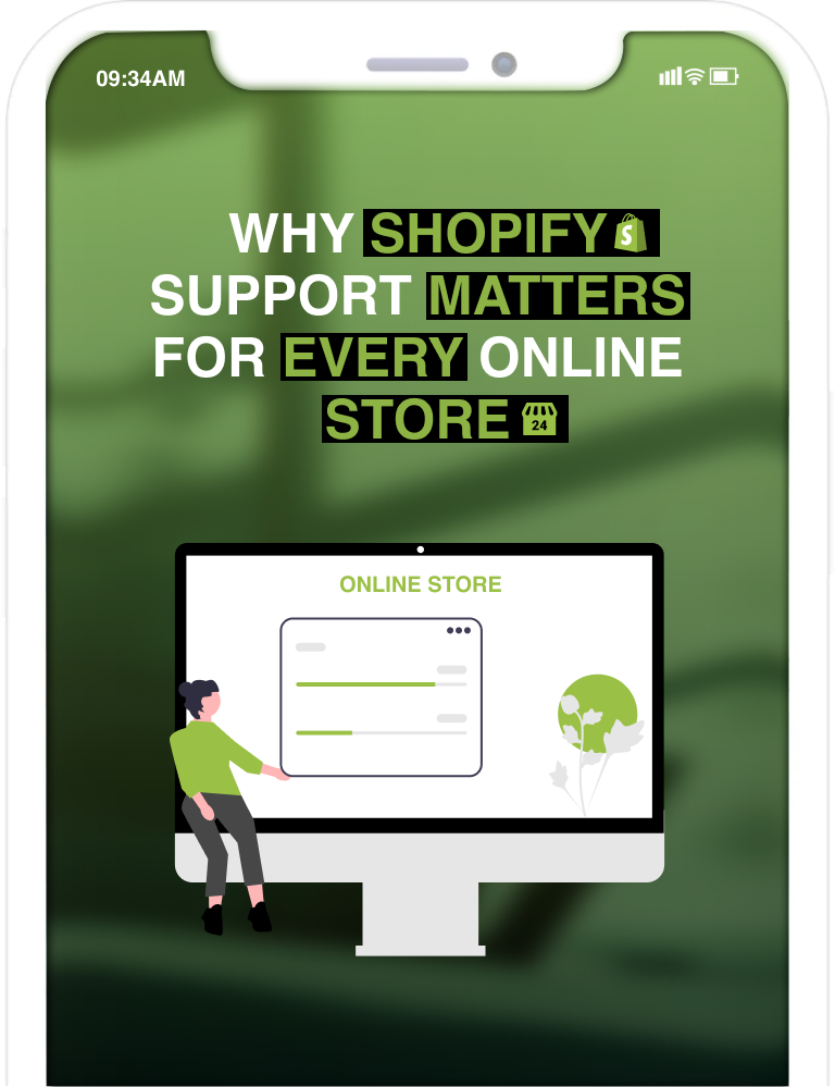 Essentials Shopify Support Services