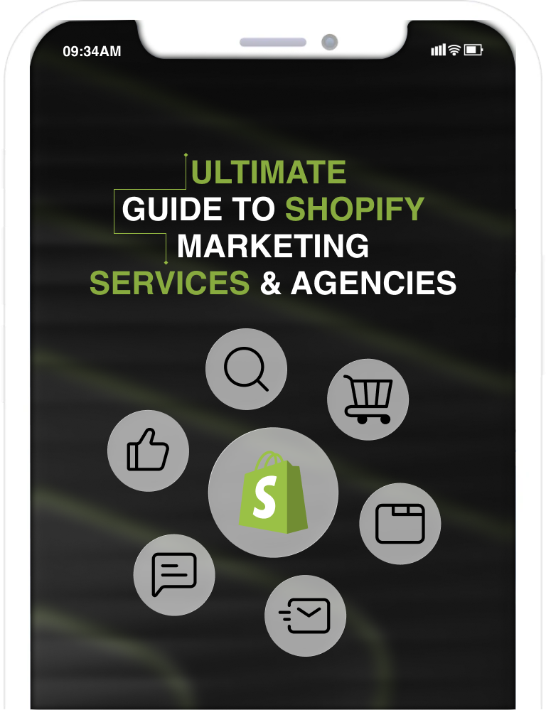 Shopify Marketing Services & Agencies