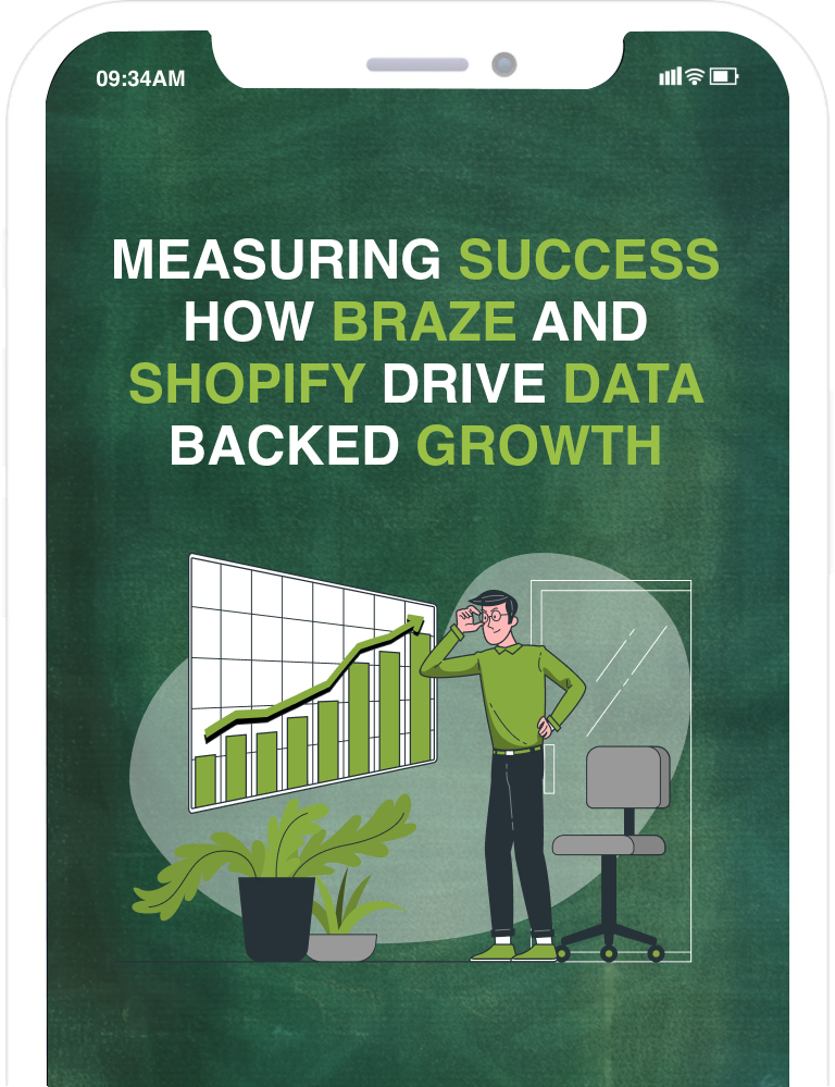 Measuring success on Braze Shopify Integration