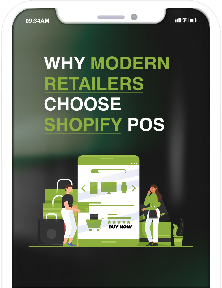 Retailers choose shopify POS